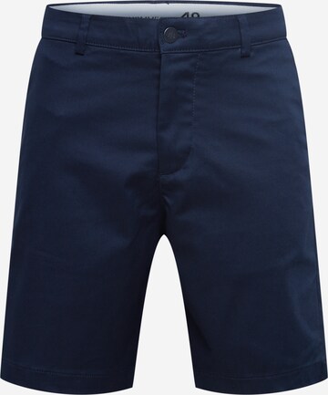 SELECTED HOMME Regularen Chino hlače 'Harrow' | modra barva: sprednja stran