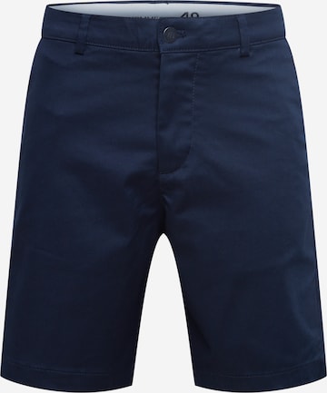 Regular Pantalon chino 'Harrow' SELECTED HOMME en bleu : devant