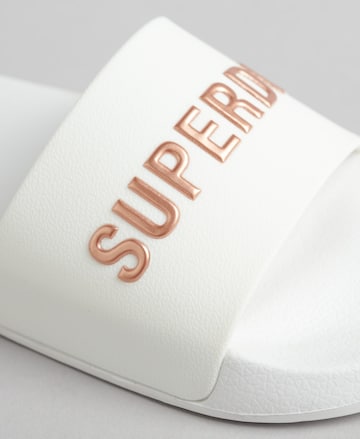 Superdry Strand-/Badeschuh in Weiß