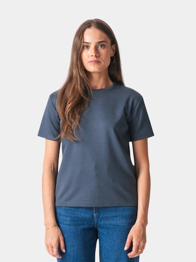 TeeShoppen Shirt 'Leah' in Basalt grey, Item view