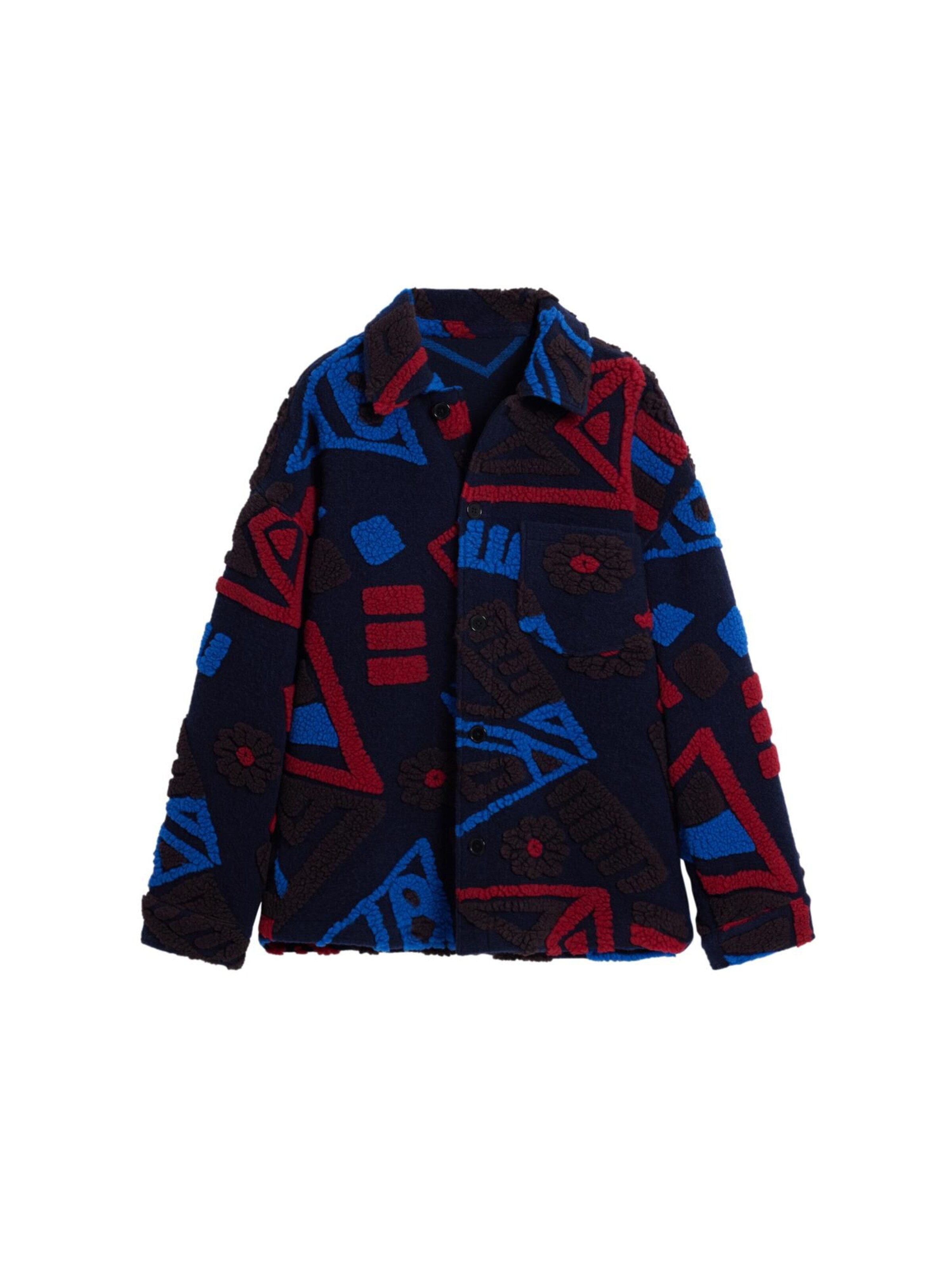 Giacca di mezza stagione di Desigual in blu: frontale