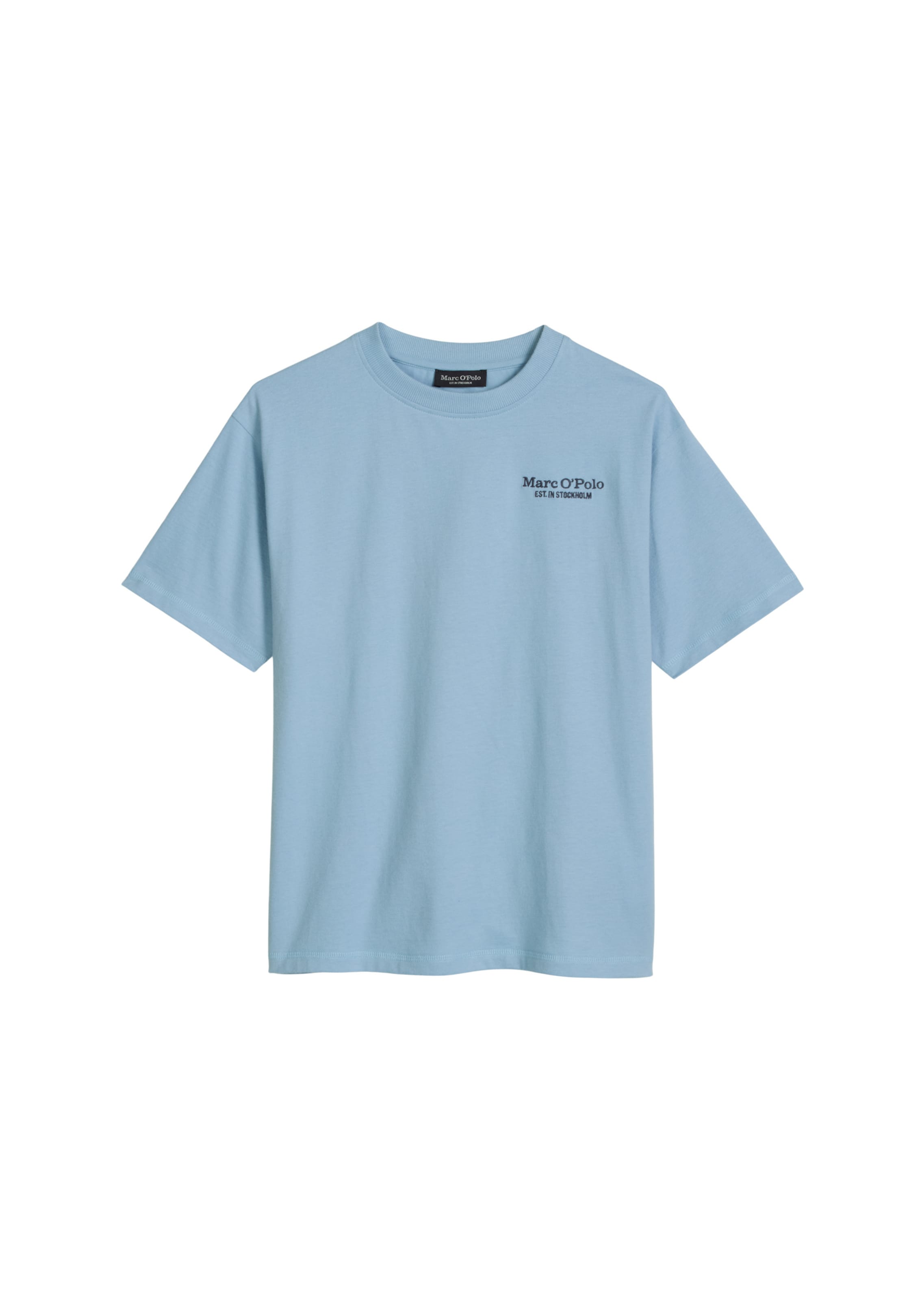 Marc O'Polo Shirt in Blauw: voorkant