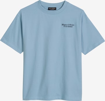 Marc O'Polo Shirt in Blauw: voorkant