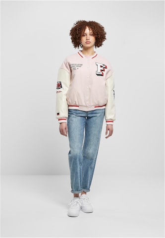 FUBU Prehodna jakna | roza barva