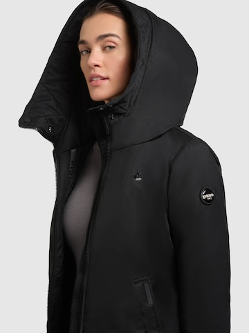 khujo - Sobretudo de inverno ' KAAY ' em preto