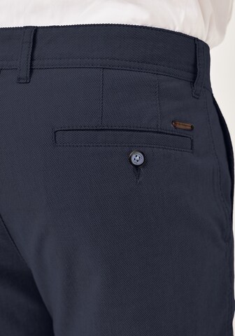 REDPOINT Slimfit Shorts in Blau