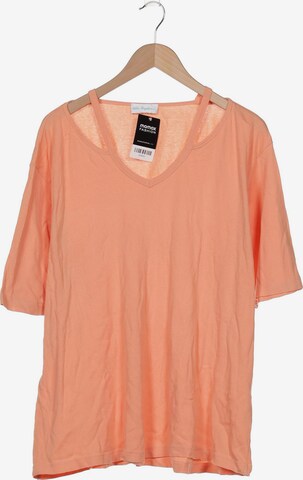 Ulla Popken T-Shirt 4XL in Orange: predná strana