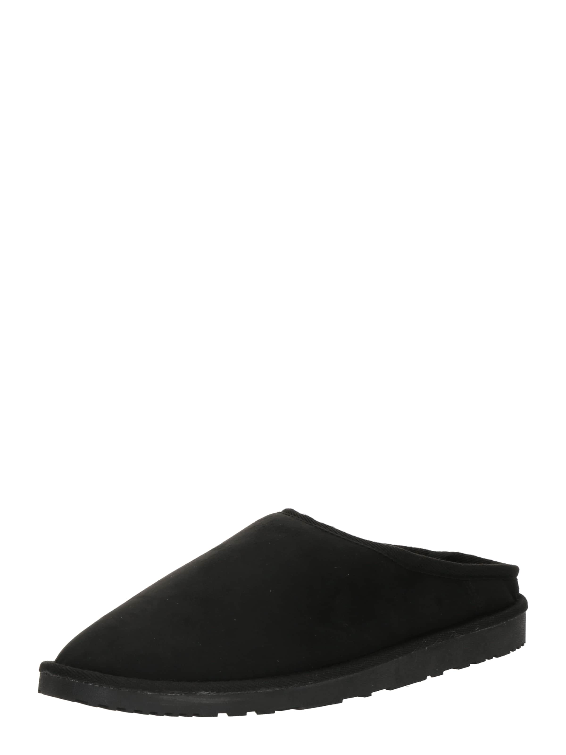 JACK &amp; JONES Slipper &#x27;JFWSVEN&#x27; in Black: front