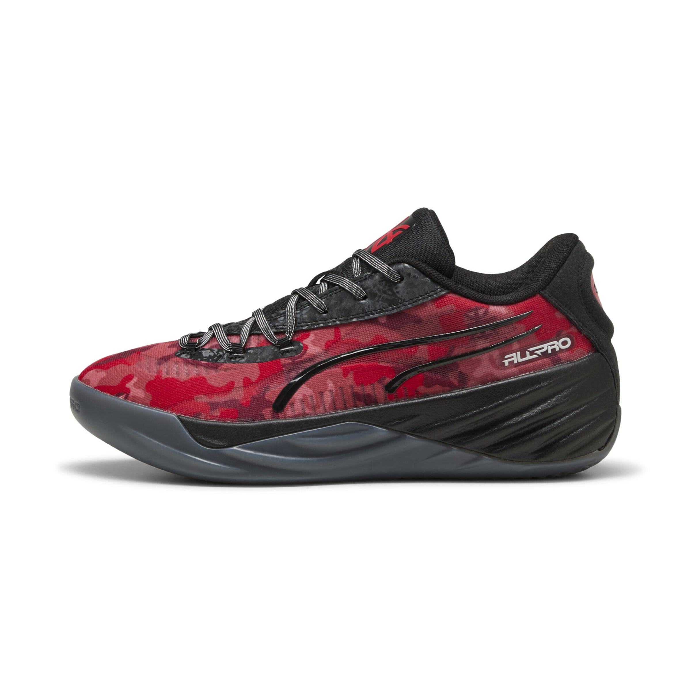 PUMA Sports shoe 'All-Pro Nitro™ Da' in Red: front