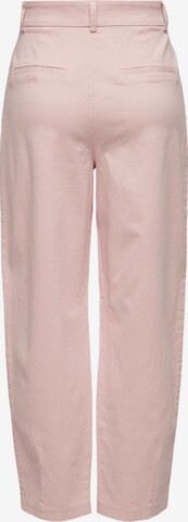 ONLY Regular Панталон 'MAREE' в розово
