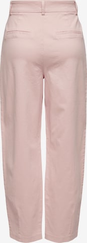 ONLY Regular Pants 'MAREE' in Pink