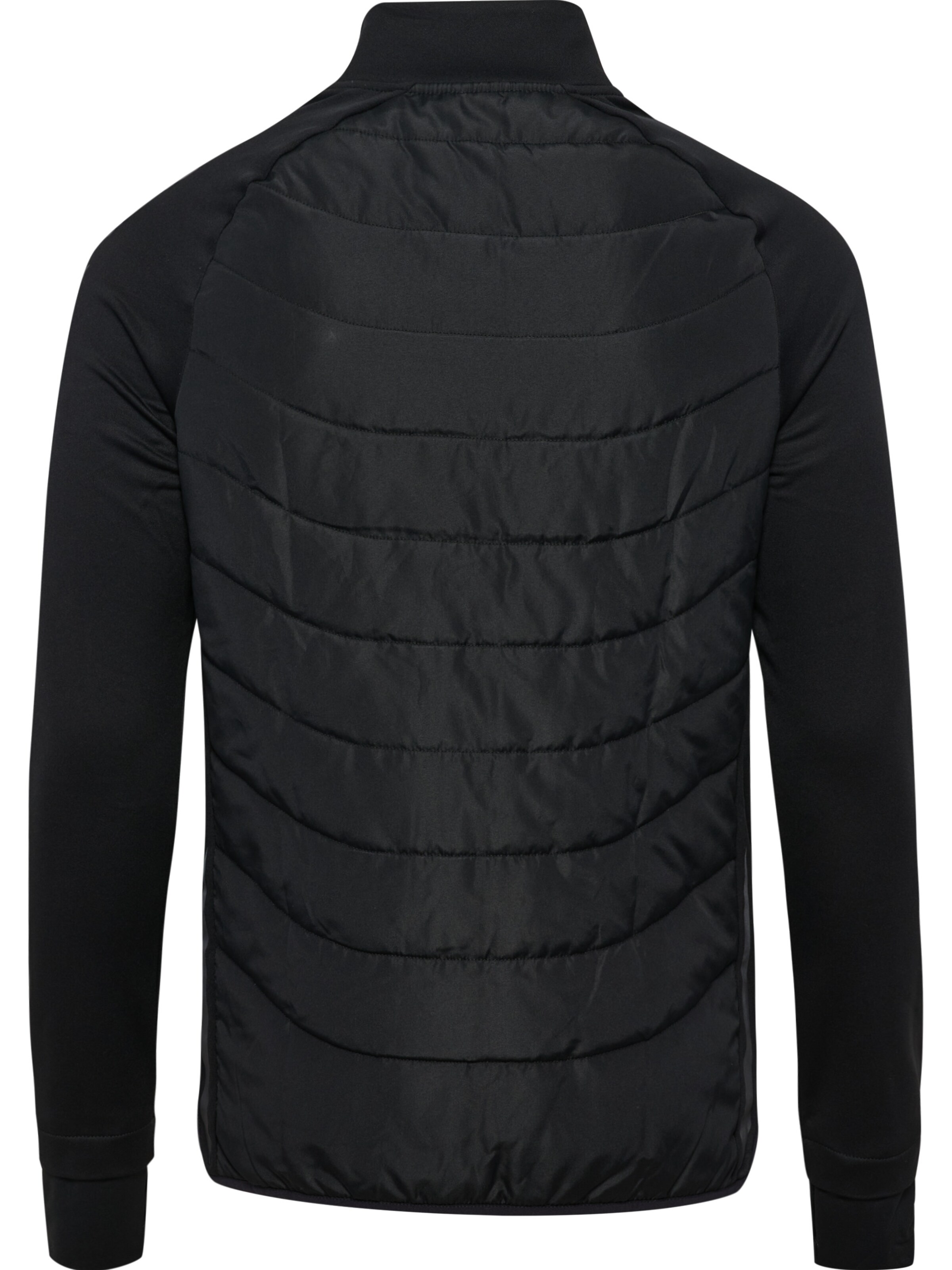 Hummel Sports jacket in Black