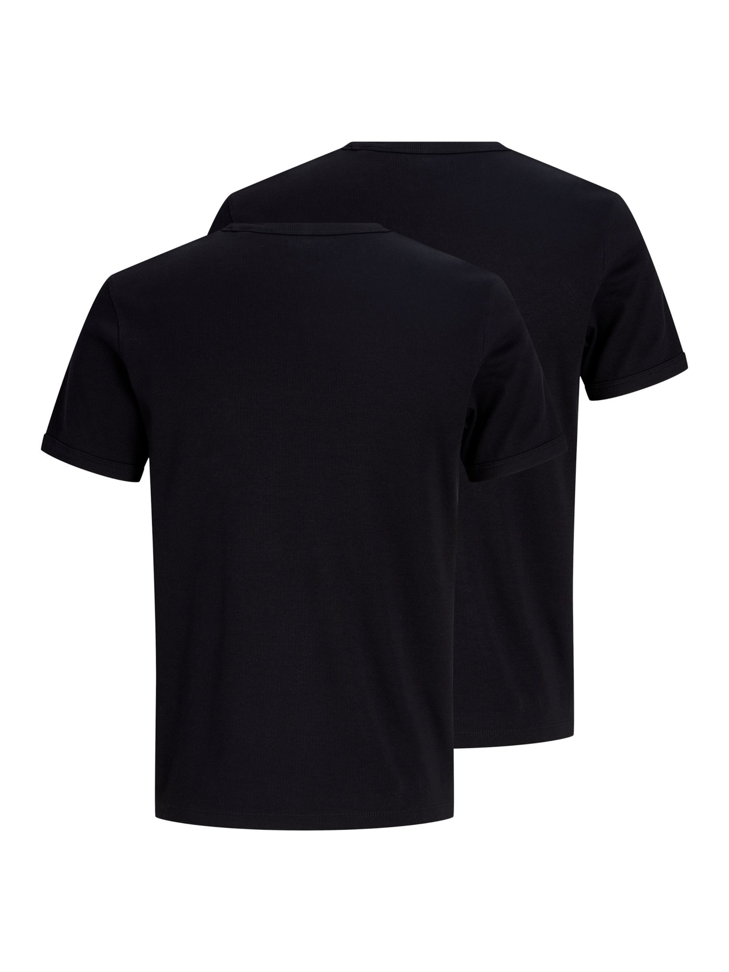 JACK & JONES - Camiseta en negro