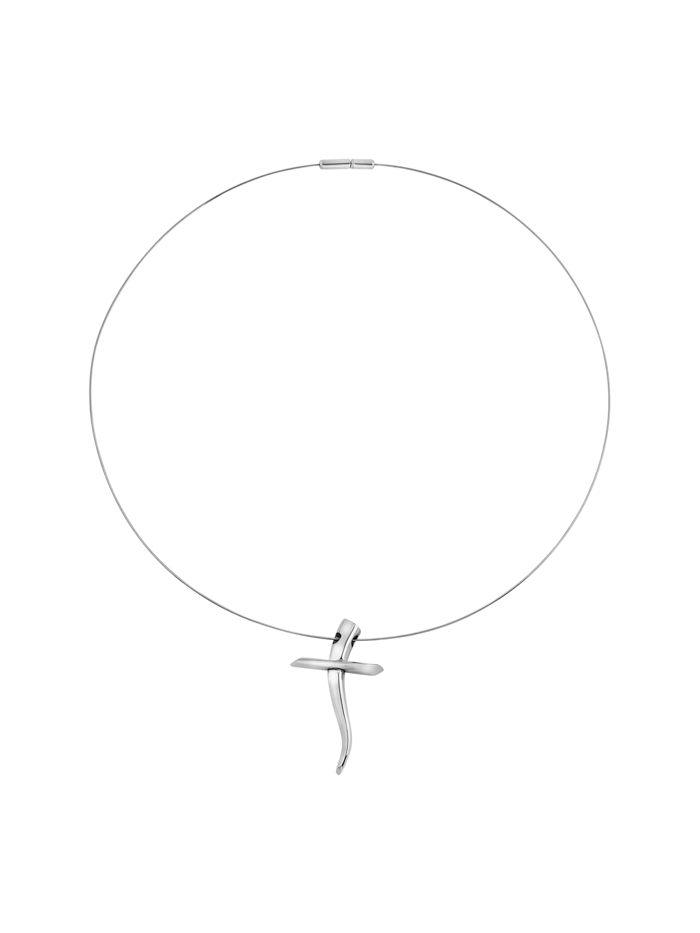 Collana 'RELOADED' di Breil in argento: frontale