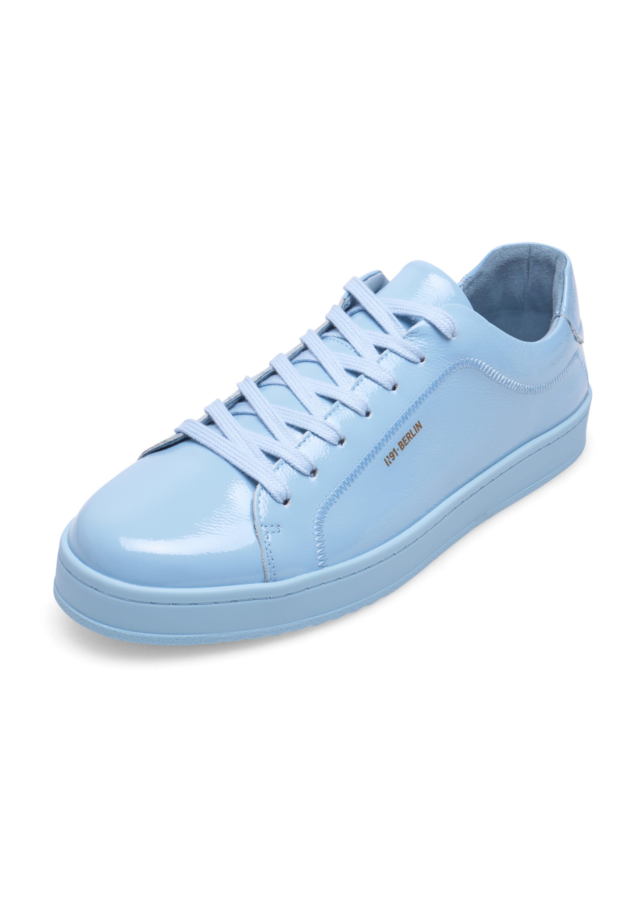 N91 Sneaker 'Original Draft BX' in Blau: Vorderseite