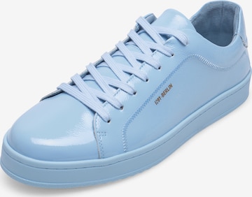 N91 Platform trainers 'Original Draft BX' in Blue: front