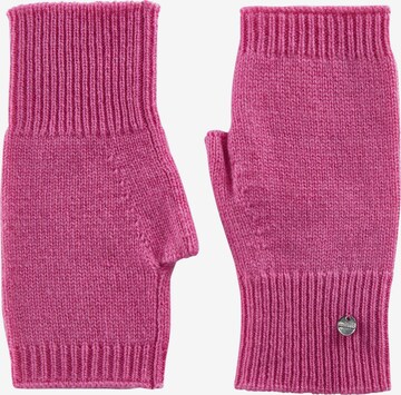 CODELLO Hand Warmers in Pink: front