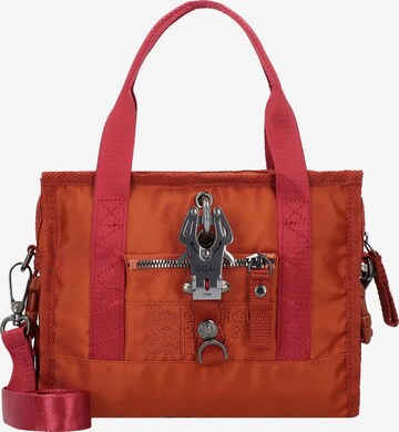 George Gina & Lucy Crossbody Bag 'Boxery' in Red: front