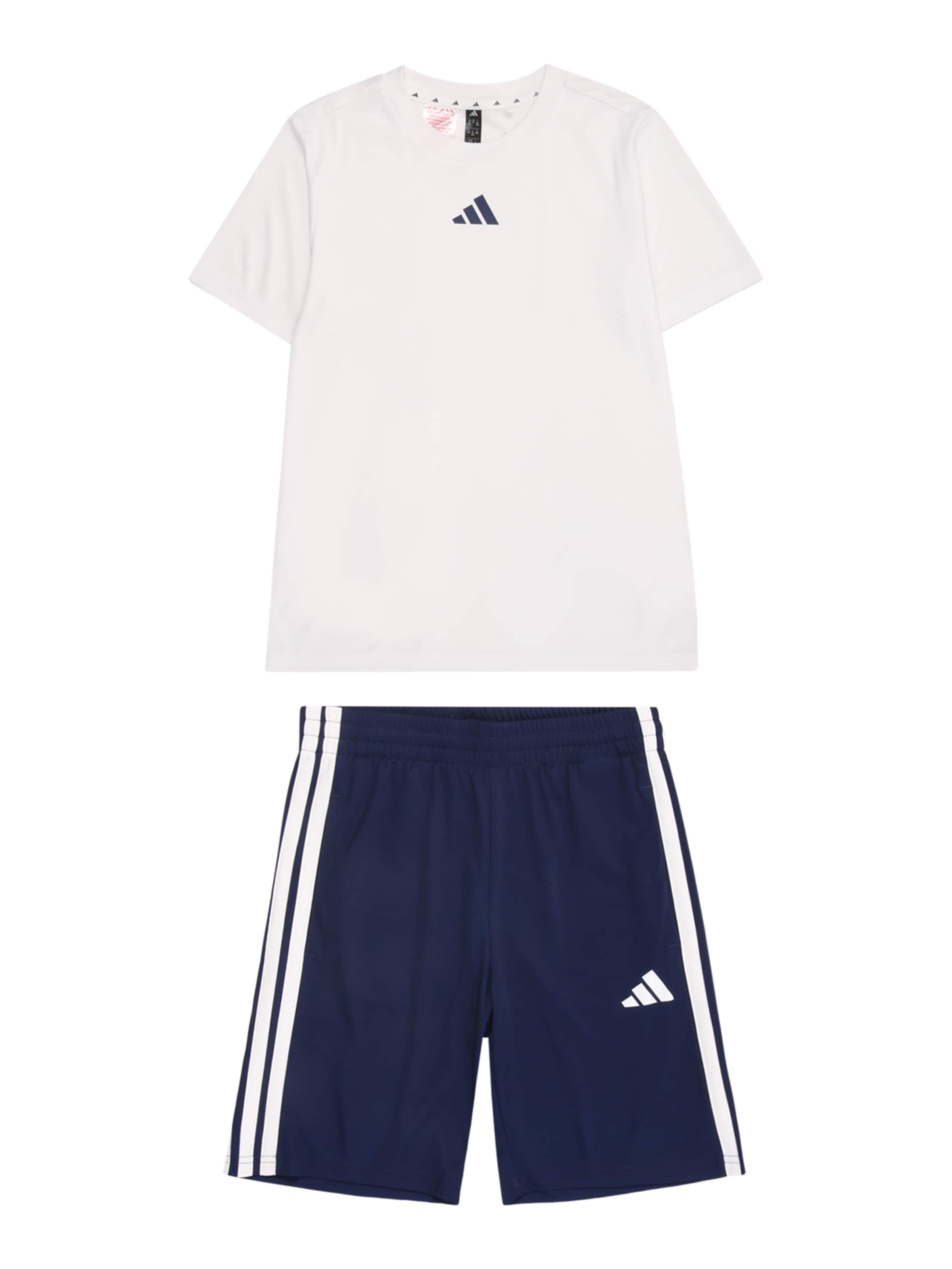 ADIDAS SPORTSWEAR Tracksuit 'Train Essentials' in Blue: front