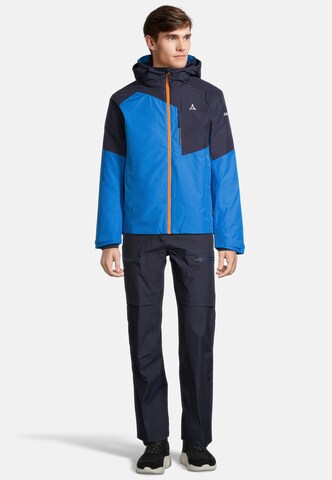 Schöffel Outdoorjacke 'Olastorp' in Blau