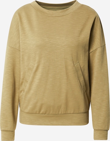 UNITED COLORS OF BENETTON Sweatshirt in Grün: predná strana