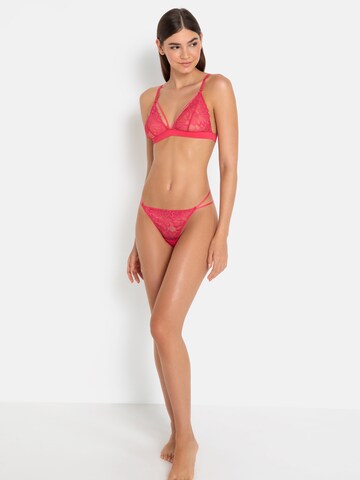 LSCN by LASCANA Triangel BH in Roze
