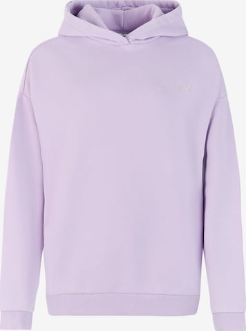 PROTEST Pullover 'PRTDAFNY' in Lila: Vorderseite