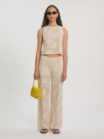 EDITED Loosefit Hose 'Savanna' in Beige