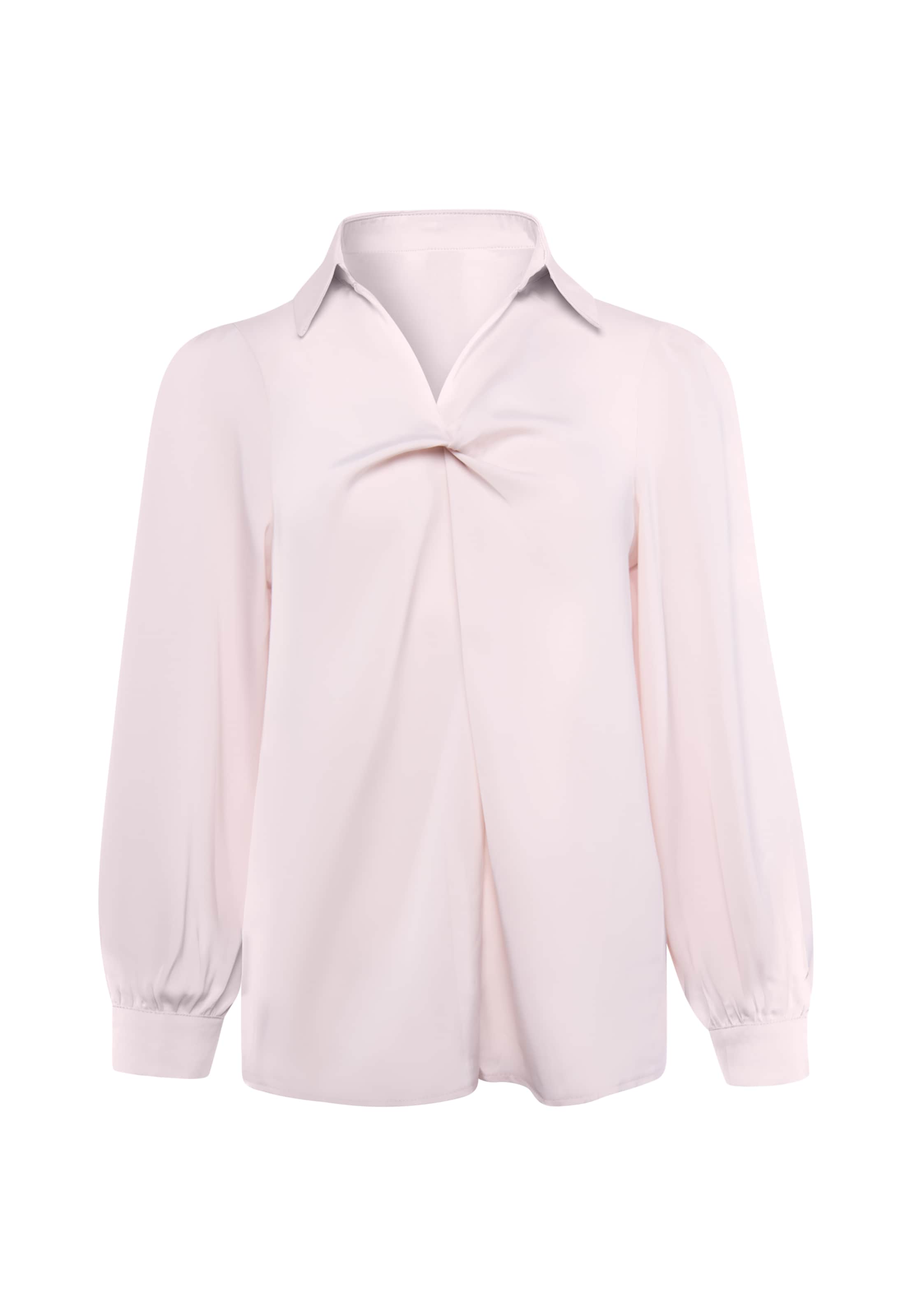 usha BLACK LABEL Blouse in Roze: voorkant