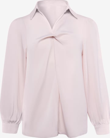 usha BLACK LABEL Blouse in Roze: voorkant