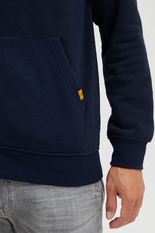 INDICODE JEANS Fleece jas in Blauw