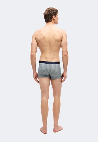 Emporio Armani Boxerky – modrá: zadní strana