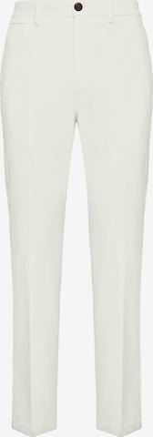 Pantalon Boggi Milano en beige : devant