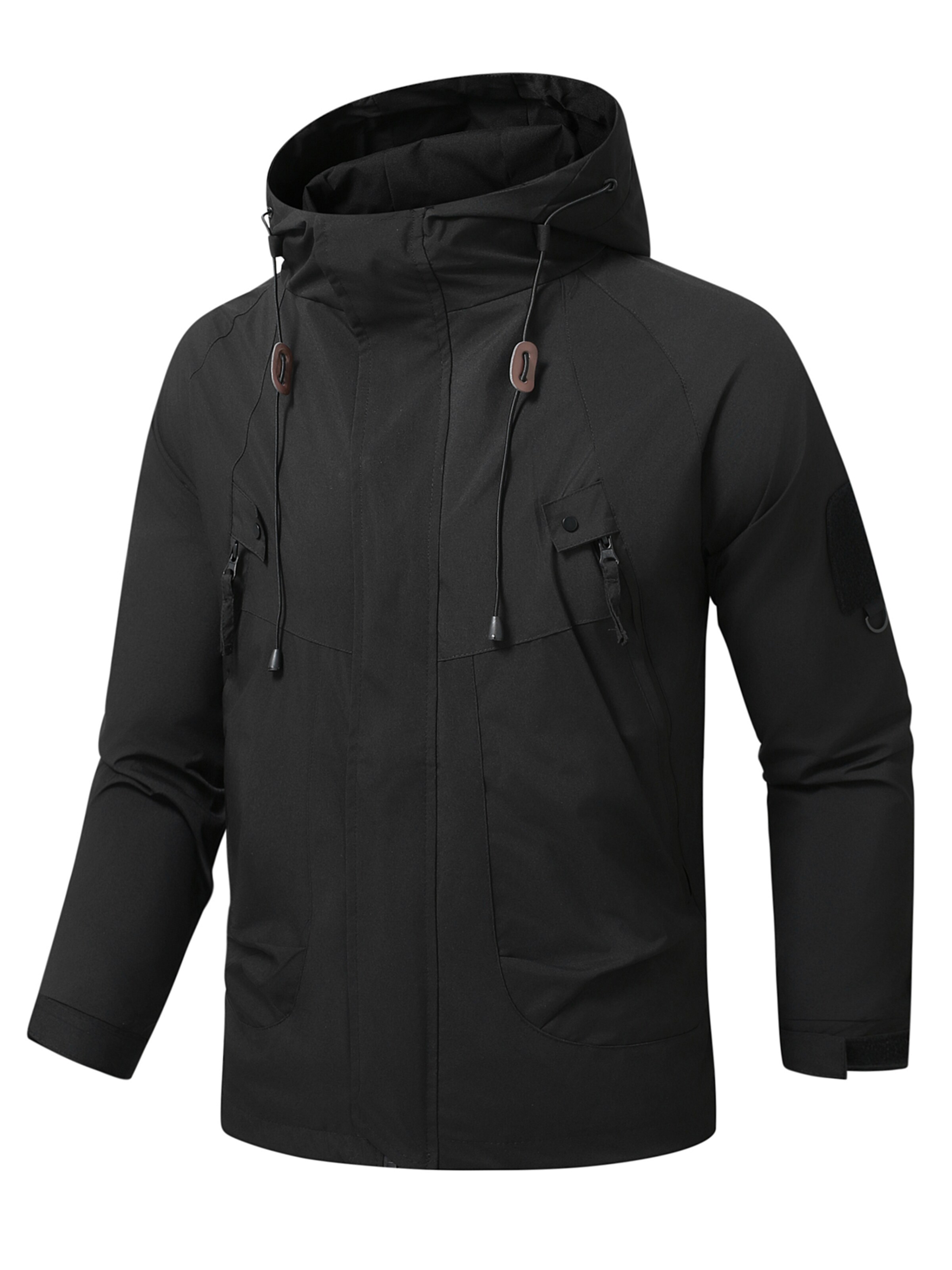 Youthup Outdoor jacket in Black