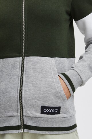 Oxmo Sweatjacke 'Anna' in Grau