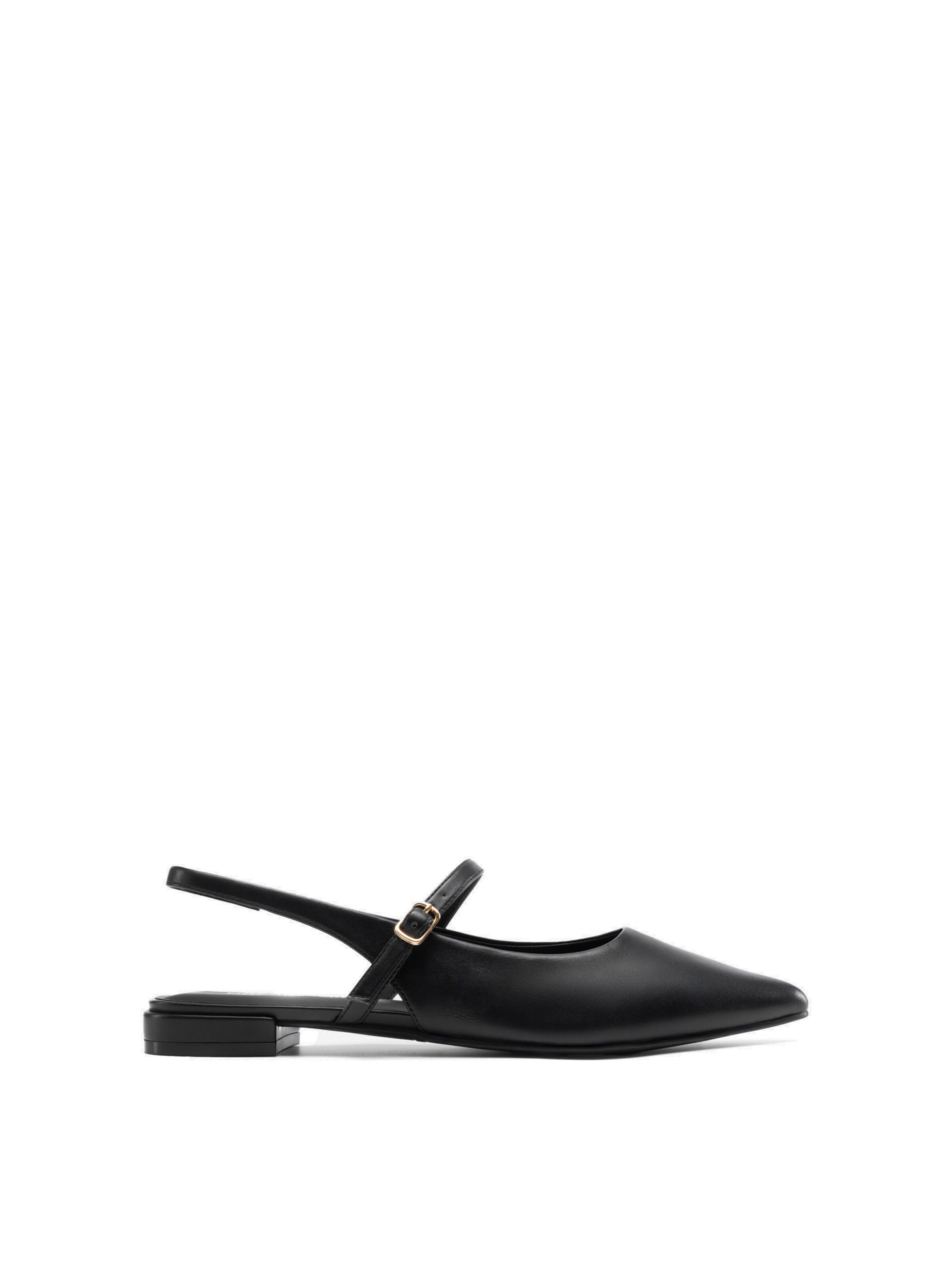 Dream Pairs Ballet Flats in Black