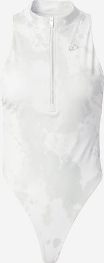 Nike Sportswear Shirt Bodysuit in Light grey / White, Item view