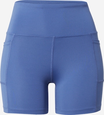 Skinny Pantaloni sport de la Bally pe albastru: față