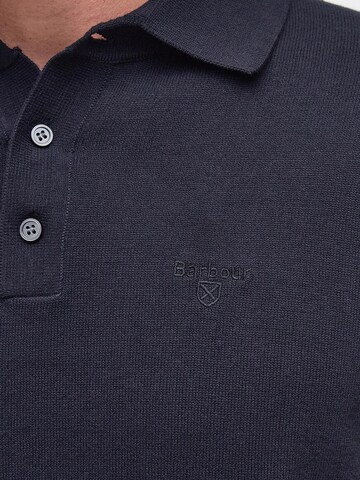 Barbour Sweater 'Bassington' in Blue