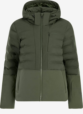 PROTEST Skijacke 'Hazely' in Grün: Vorderseite