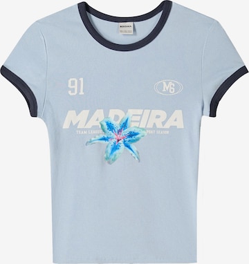 Bershka Paita värissä sininen: etupuoli