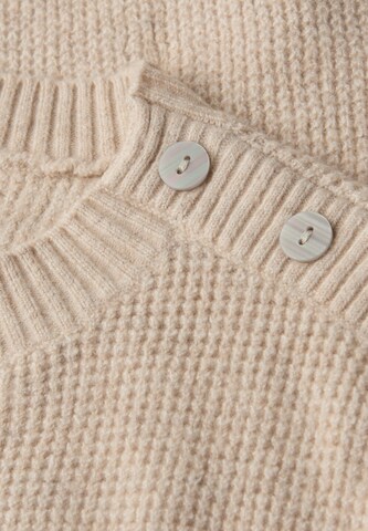 STREET ONE Pullover in Beige