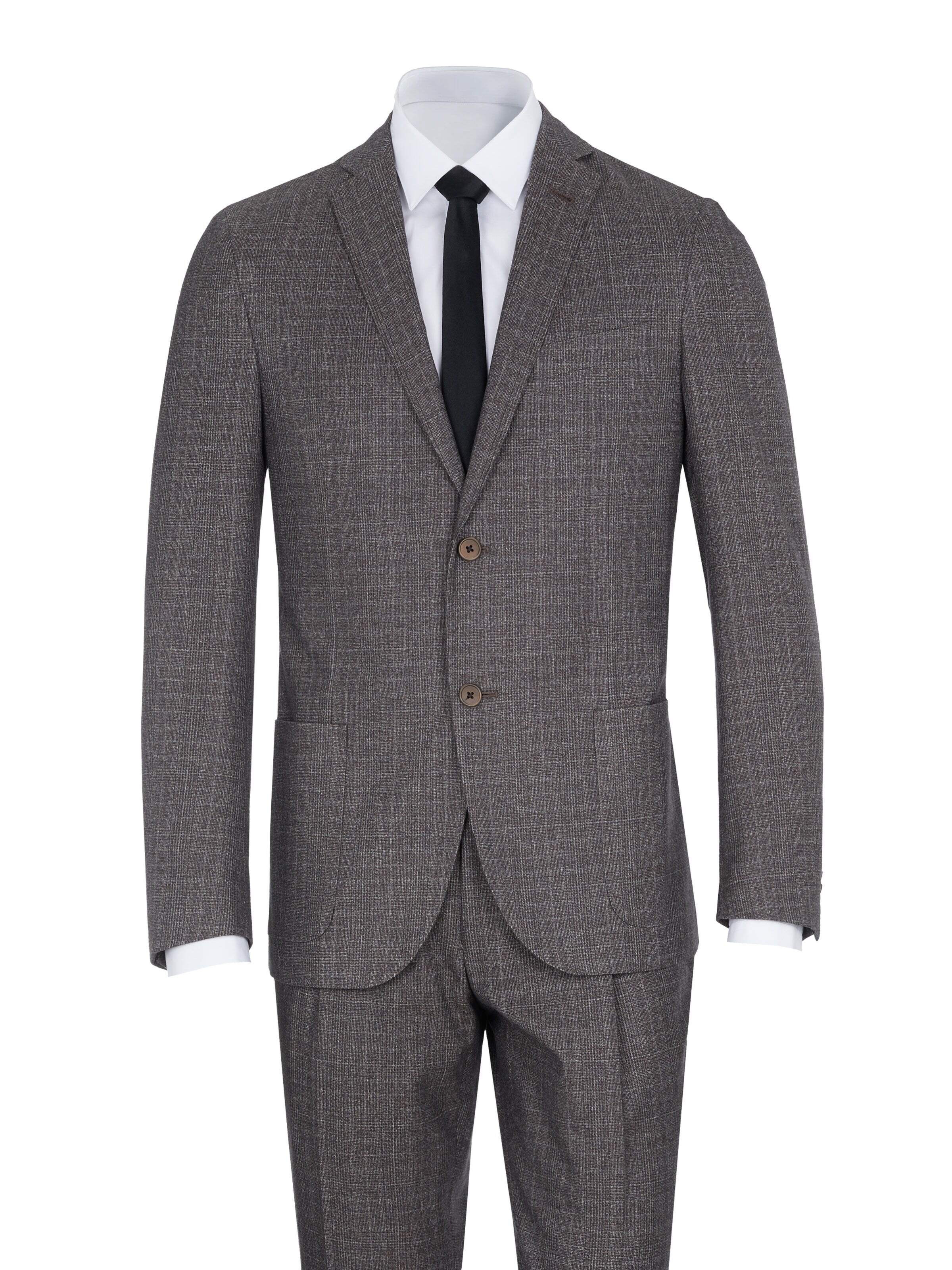 Corneliani Regular Anzug 'Corneliani Anzug'‌‌‌‌‌‌‌‌ in Grau