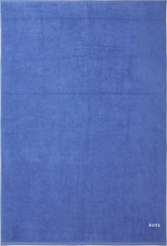 BOSS Home Towel 'EDGE' in Blue: front