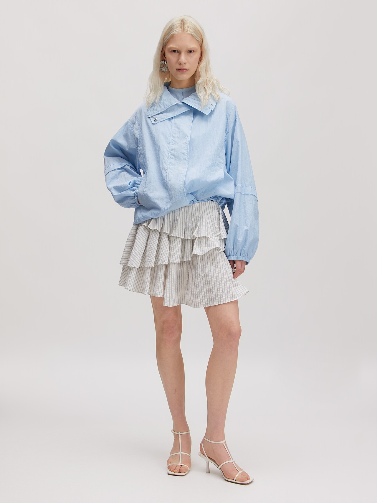 EDITED Produkte Jacke 'Maddox' blau