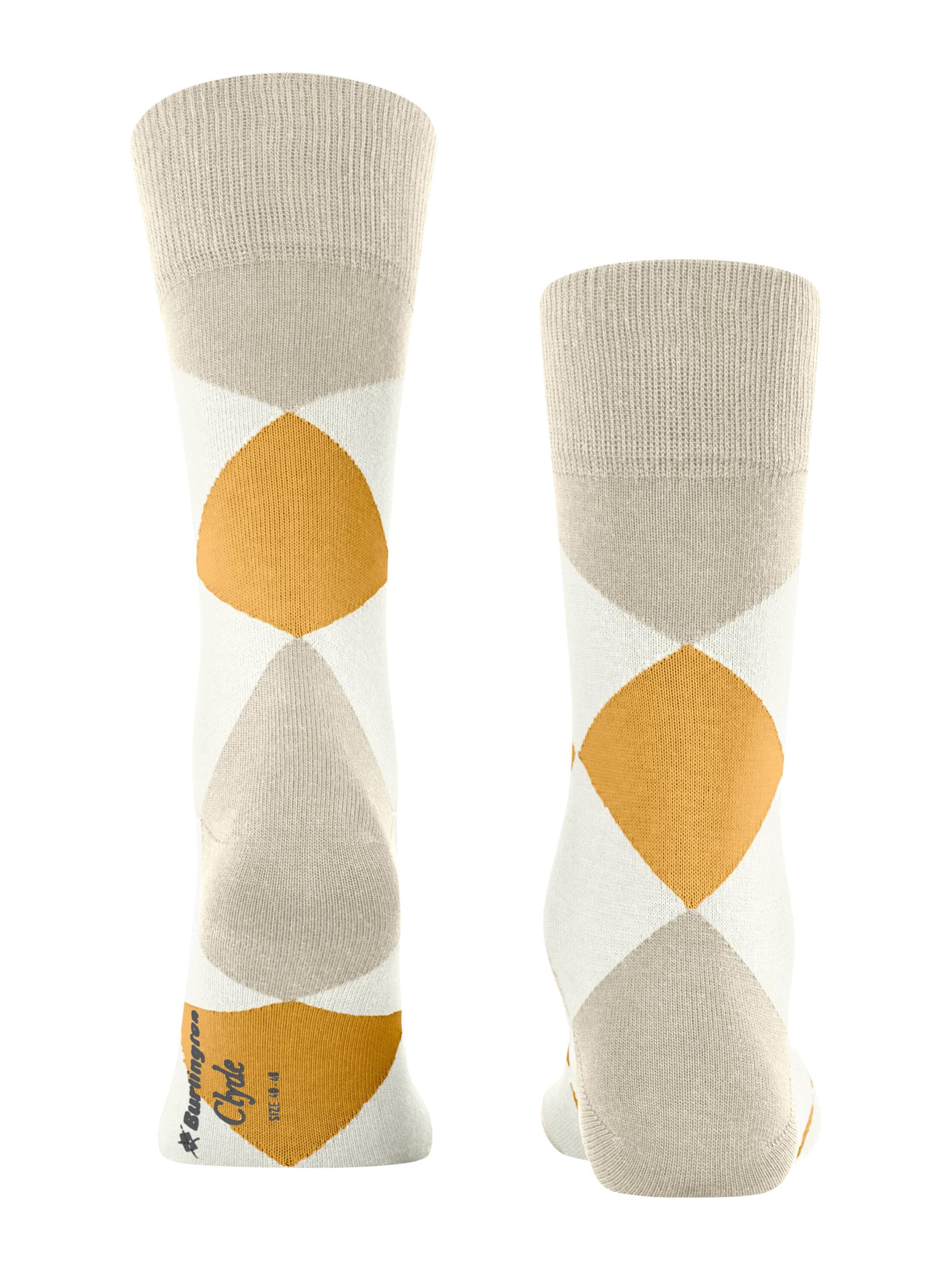 BURLINGTON Socks 'Clyde' in Brown