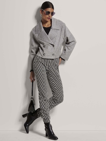 Veste mi-saison MADELEINE en gris