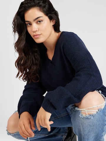 Noisy May Curve - Pullover 'BALANCE' em azul