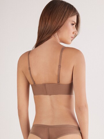 INTIMISSIMI T-Shirt BH 'Laila' in Braun