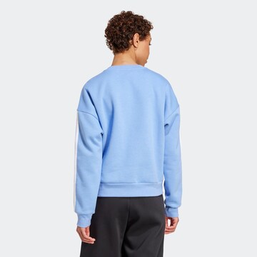 ADIDAS SPORTSWEAR Спортен суитшърт в синьо